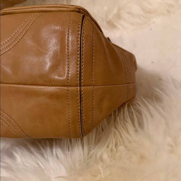 Coach Vintage Y2K Tan Leather Shoulder Bag 🩷 - Picture 13 of 15
